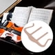 thumbnail image 3 of Portapáginas De Música, 6 Clips Ligeros, Resistentes Y Ampliamente Utilizados Para Libros De Música Para La Enseñanza, 3 of 7