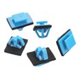 thumbnail image 3 of Acaigel 20Pcs Car Rivet Clips Bumper Push Fastener Retainer Clips 87756-1F000 For Hyundai Tucson Veloster, 3 of 3