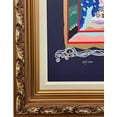 thumbnail image 4 of Ilan Hasson "The Lovers II" FRAMED Signed & # Art Generic, 4 of 4