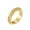 Gold, variant on Women's Stainless Steel Simple Cute Daisy Rotatable Ring Anxiety Relieves Strees Ring 6MM Gold Size 8