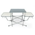 thumbnail image 2 of Camco Table 57293 Folding; Polished; Aluminum Top/Steel Frame; With Storage Bag, 2 of 9