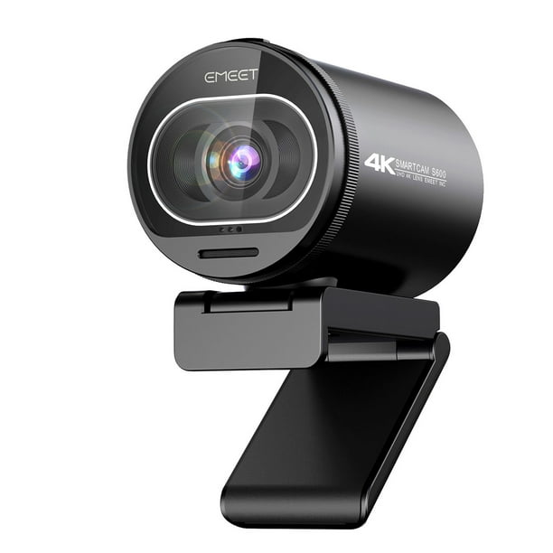 Webcam EMEET S600 4K Enfoque Automático Reducción de Ruido 1080P@60FPS