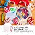 thumbnail image 3 of Shisuyan 1 Set of Scrapbook Decoration Set Paper Quilling Crafts Supplies Assorted Color Handicraft Making, 3 of 9