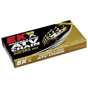 Kayo 701-520SRX-104G "X" Ring Chain 520 X 104 Gold