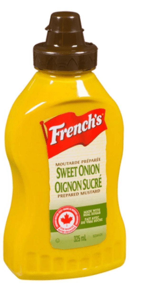 French's Mustard Sweet Onion 325 ml