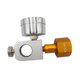 thumbnail image 4 of Adaptador de carga de CO2, accesorios de adaptador de recarga de cilindro, presión estable con indicador, conector de CO2 para fabricante estilo C perfecl Adaptador de recarga de cilindros, 4 of 7