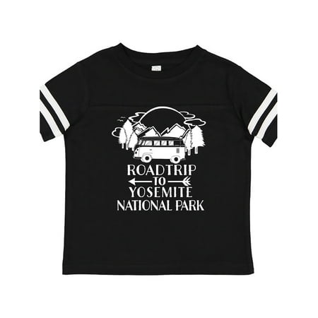

Inktastic Road Trip To Yosemite National Park Gift Toddler Boy or Toddler Girl T-Shirt
