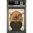 thumbnail image 2 of Graded 2022 Panini Select Chris Olave #30 Rookie RC Football Card PSA 10 Gem Mint, 2 of 2