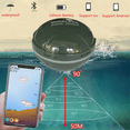 thumbnail image 3 of New Design Smart Phone Fish Finder Sonar Underwater Visibility HD Finder Bluetooth Intelligent Fish Visual Fishing,1 x Fish Finder, 3 of 7