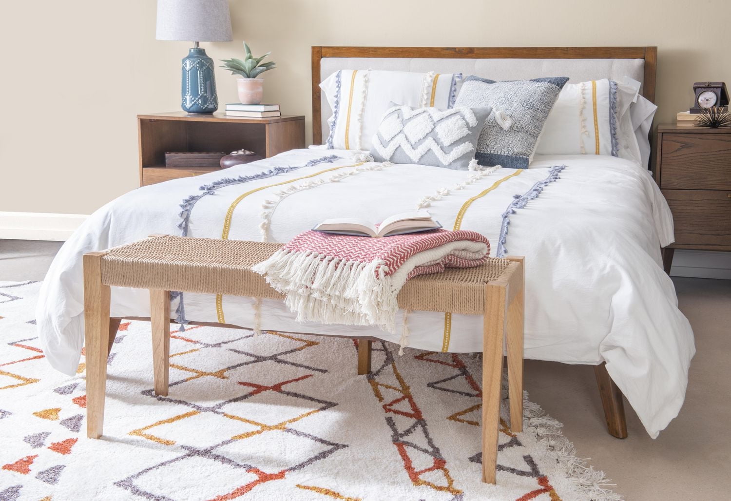 Banc de Salle à Manger Parisi, Naturel