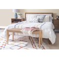 thumbnail image 2 of Parisi Dining Bench, Natural, 2 of 8