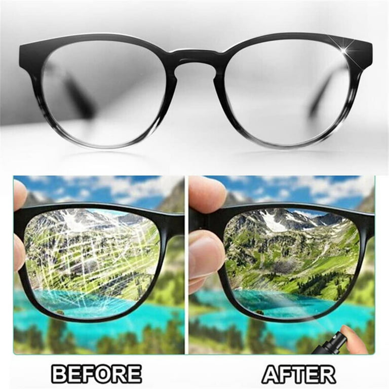 Eyeglasses Lens Scratch Remover 100ml Glasses Cleaner Supplies Eyewear  Accessories Glasses Cleaner Lens Scratch Removal Spray