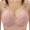Pink, variant on Wireless Bras for Women No Underwire Comfort Seamless Bras Full Coverage Everyday Bra Plus Size T-Shirt Bras, 32D-48D