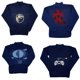 thumbnail image 2 of Blusa básica de hombre para niño 2-4-6 Deng Xun unisex, 2 of 2