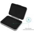 thumbnail image 2 of ORICO Hard Drive Case 3.5 inch HDD Storage Carrying Case Anti-Static and Shockproof External Hard Drive Portable Case for WD,Seagate,Toshiba-PHXBK, 2 of 7