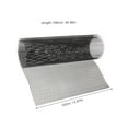 thumbnail image 2 of BRIGHTFUFU Grill Net Black Car Grill Mesh Aluminum Alloy 1Set Vehicle Protection, 2 of 8