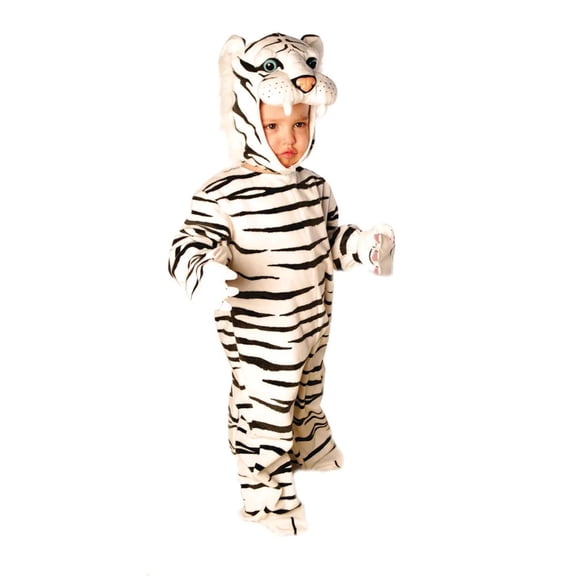 Plush Tiger Infant Halloween Costume