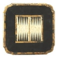 thumbnail image 4 of Butler Specialty Heritage Wood Brown Square Pedestal Game Table, 4 of 4