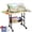 Beige, variant on Buballino 1500-Piece Adjustable Wooden Puzzle Table, Height & Angle Customization, Smooth Finish, Home & Hobby Use