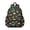 Black Toy like Dinosaurs Pattern, variant on DarkBlue Cartoon Dinosaurs Yellow Triangles Cute School Backpack with Padded Back and Adjustable Shoulder Straps 13.4"x11"x4.7"