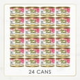 thumbnail image 4 of Purina Fancy Feast Grilled Kitten Food, Wet Cat Food, Salmon & Shrimp in Gravy, 3 oz Cans (24 Pack), 4 of 11
