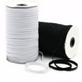 thumbnail image 1 of Elastic Cord/Band DIY 196 Yards 1/4" Width Elastic Cord Rope Sewing Stretch Knit Rope for Garment, 1 of 7