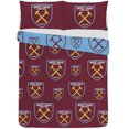 thumbnail image 4 of West Ham United FC Reversible Duvet Cover Set, 4 of 6