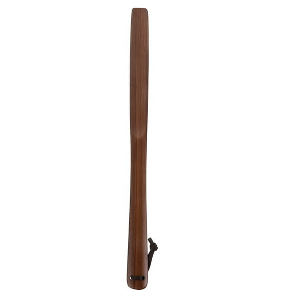 UPKOCH Brown Wooden Shoe Horn with Long Handle for Comfortable Use at Home Office or Travel 50CM