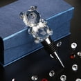 thumbnail image 2 of Metal Stopper Bear Wine Stopper - Champagne/Wine Bottle Stopper, Decorative, Unique, Eye catching Glass Wine Stopper, 2 of 5