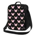 thumbnail image 1 of Fotbe Gradient Butterfly Lonchera Bolsa de Almuerzo para Hombres y Mujeres, Lonchera de Gran Capacidad, Bolsa de Almuerzo Reutilizable, Bolsa Térmica Aislante, 1 of 7