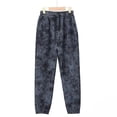 thumbnail image 5 of Boys Sweatpants Straight Open Bottom Pants Elastic Waist Athletic Joggers Casual Sweat Pant with Pockets Black 12-13 Years, 5 of 7