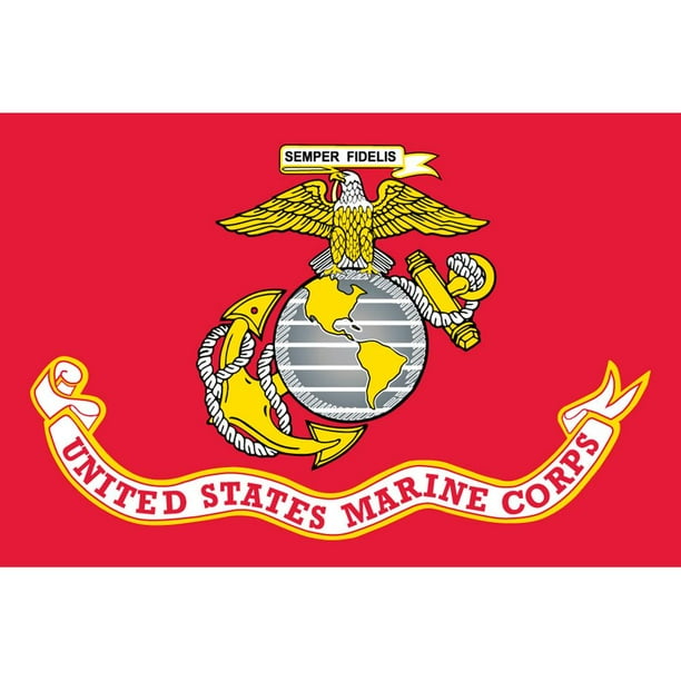 United States Marine Corps Flag 2ft x 3ft