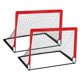 thumbnail image 3 of Portería de fútbol infantil, puerta de entrenamiento, portería para partidos de fútbol, ​​fácil instalación para interiores, jardín, parque infantil, 2 piezas, 3 of 8