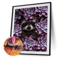 thumbnail image 2 of DIY completo taladro diamante pintura animal flor Cruz puntada bordado mosaico Kit FLhrweasw Nuevo, 2 of 8