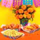 thumbnail image 5 of Bandejas desechables para comida Engrowtic Fiesta Mexican Nacho, 100 unidades, 5 of 6