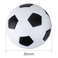 thumbnail image 4 of Resin Table Soccer Balls Set, Colorfast Smooth Mini Footballs 12pcs Pack, B1.41 Inch Diameter, for Table Soccer Lovers, 4 of 7