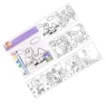 thumbnail image 2 of Kids Acrylic Paint Set, Large Size Premium Canvas Cartoon Pattern Canvas Painting Kit Clear Delicate Lines Ability Development Multipurpose Acrylic Paint Set for Teens Adults, 2 of 8