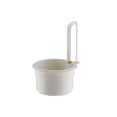 thumbnail image 4 of Cesta escurridora para el fregadero de la cocina, cesta escurridora para verduras y frutas, Blanco, 4 of 8