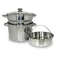Cookpro 512 Multi Cooker 8qt 4 Piece Stainless Steel Includes - Walmart.com