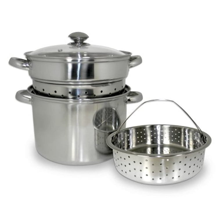 Rsvp 8 Quart Multi Cooker ,Stainless