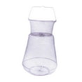 thumbnail image 1 of Almencla Panier en Fil Métallique Pliable Durable Filet de Cage Accessoires 38cmx66cm, 1 of 8