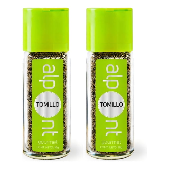Alpont Tomillo 18 Gramos 2 Piezas