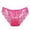 Hot Pink, variant on Womens Underwear Underwear for Women Briefs Lace Embroidery G-string Low-waist Thong Ladies Underwear Panties Red One Size