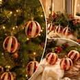 thumbnail image 4 of Christmas Ball Ornaments Set, Electroplated Decorative Finish, Shatterproof Design, 12 Pcs for Holiday Tree, Home and Party Display, 4 of 5