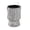 Silver, variant on Self Watering Planter with Water Level Indicator 14 Inch Resin Ribbed Decorative Flower Pot Automatic Self Irrigating Container for Indoor Outdoor Home Garden and Busy Lovers