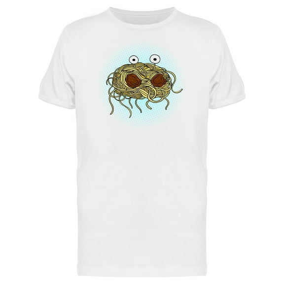 Blue Pasta Creature Tee Men's -Image by Shutterstock