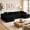 Black(130"), variant on 130" U Shaped Boneless Couch, Corduroy Modular Sectional Sofa with Deep Seat and 8 Pillows for Living Room, No Assembly Required, Black