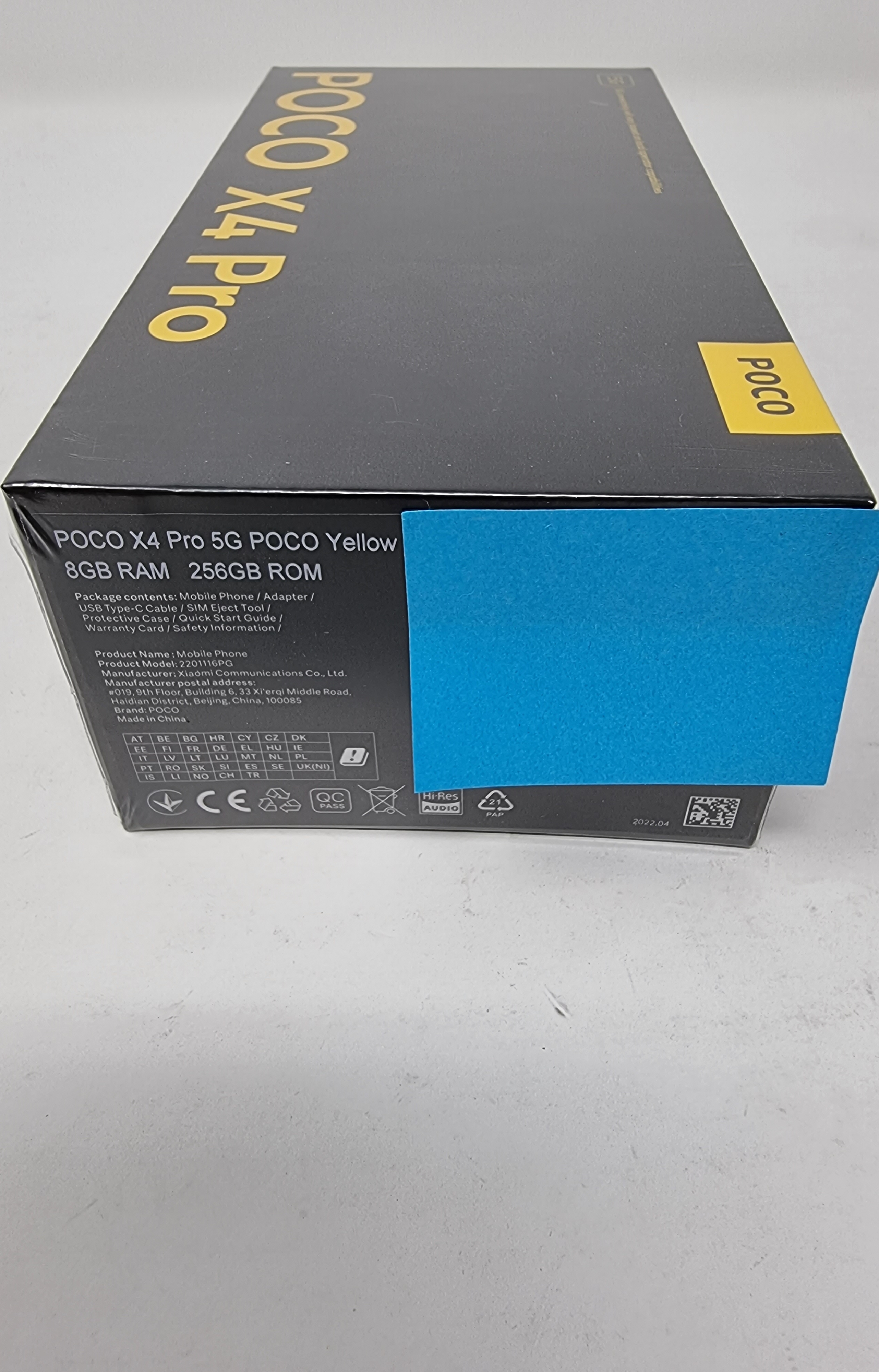 POCO X4 Pro 5G 256GB/8GB RAM International GSM Unlocked Poco Yellow - image 3 of 3