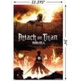 thumbnail image 3 of Attack on Titan - Fire Wall Poster, 22.375" x 34", 3 of 5
