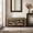 Green, variant on VKNOW 44.3" Entryway Shoe Storage Bench with Cushion, Hidden Storage and 2-Tier Shelf, Solid Wood Bedroom Bench for Entryway or Foot of Bed, Brown